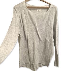 Lou & Grey Lightweight Oversized Sweater